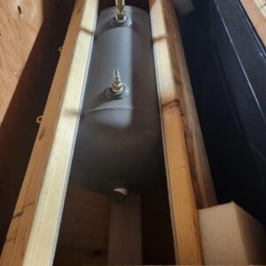 Manchester Tank Universal Horizontal Air Receiver Model 304936 - New Condition - Still in Crate