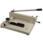 DocuGem R125 12.5" Ream Paper Cutter - Ideal for Print Shops and Schools - In excellent condition