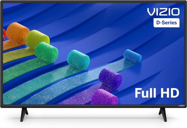 Lot of 120:  VIZIO 43-inch D-Series Full HD 1080p Smart TV with Apple AirPlay and Chromecast Built-in, Alexa Compatibility, D43f-J04, 2022 Model