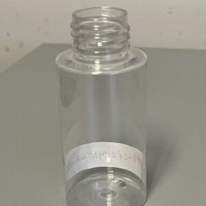 Bulk Lot of 148,920 Clear 2oz Cylinder Bottles with 24-410 Neck Finish.