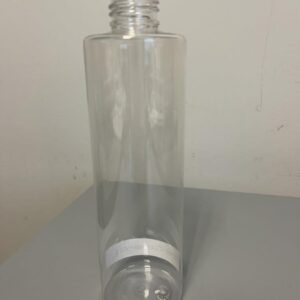 Bulk Lot of 338,632 Clear 8oz Cylinder Bottles with 24-410 Neck Finish
