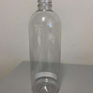 Bulk Lot of 163,318 Clear PET 16.9oz Princess Bottles with 28-410 Neck Finish.