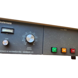 Used Sonics & Materials Inc FD 1520 Ultra Sonic Welder Power Supply - 1500 Watts, 230V, Good Condition