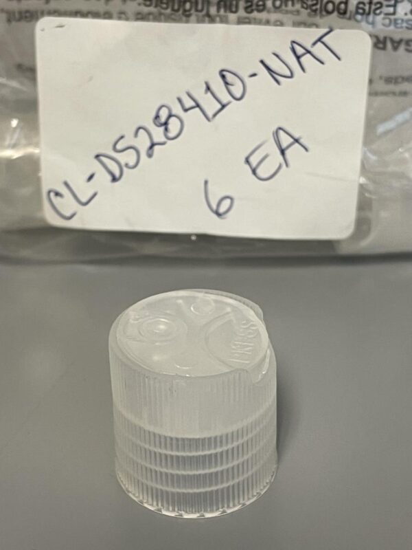 Bulk Lot of 172,800 White Disc Caps 28-410 for Bottles.