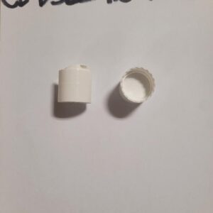 Wholesale Lot of 172,800 White Disc Caps 28-410 for Bottles