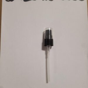 Small Lot of 430 Black 4oz Pumps with Locking Mechanism for 20-410 Bottles.