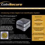 CoinSecure CP16 Coin Analyzer - Advanced Coin Identification, Available for Immediate Pickup/Delivery