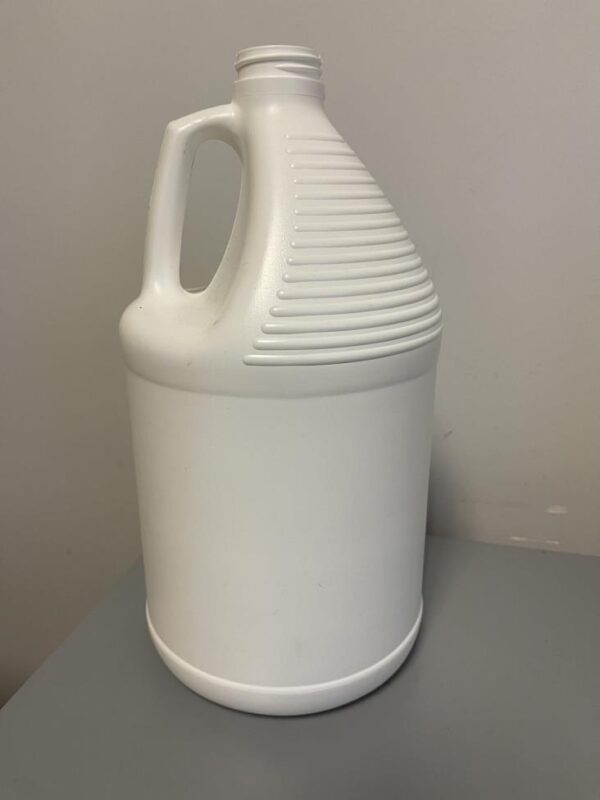 Bulk Lot of 52,752 White Beehive 1-Gallon Bottles with 38-400 Finish