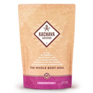 "Bulk Wholesale Lot: Ka’Chava Coconut Acai Nutrition Shakes - 8 Pallets, 576 Bags per Pallet