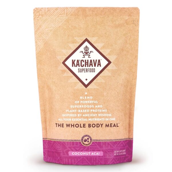"Bulk Wholesale Lot: Ka’Chava Coconut Acai Nutrition Shakes - 8 Pallets, 576 Bags per Pallet