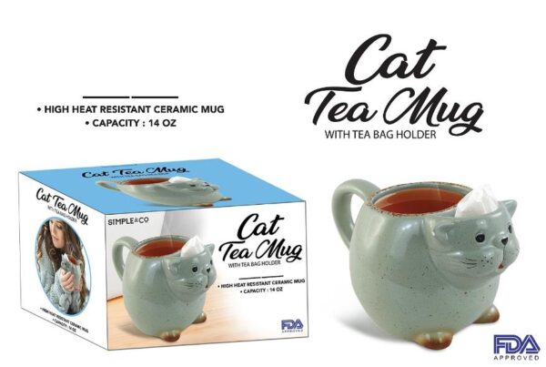 Bulk lot of 9,120 Collectible Designer Mugs in retail boxes, 6 different styles.
