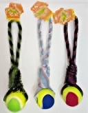 Pet Tennis Dog Rope (72 per carton, 80000 total units)