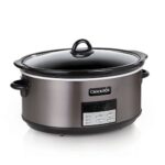 Bulk Lot of 290 - Crock Pot Slow Cooker|8 Quart Programmable Slow Cooker with Digital Countdown Timer, Black Stainless Steel – SCCPVFC800-DS |