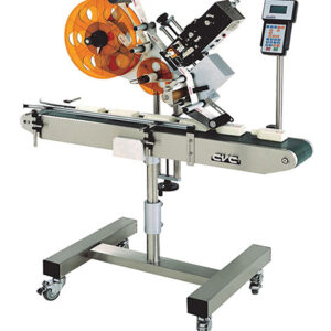 CVC200B Top Labeler Machine with Pendant Controller - Efficient and Precise, Available for Immediate Pickup/Delivery