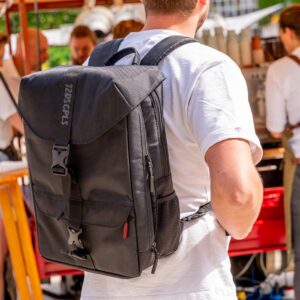 Wholesale Lot of 486 Solomon Backpacks - Durable, Waterproof, Eco-Friendly